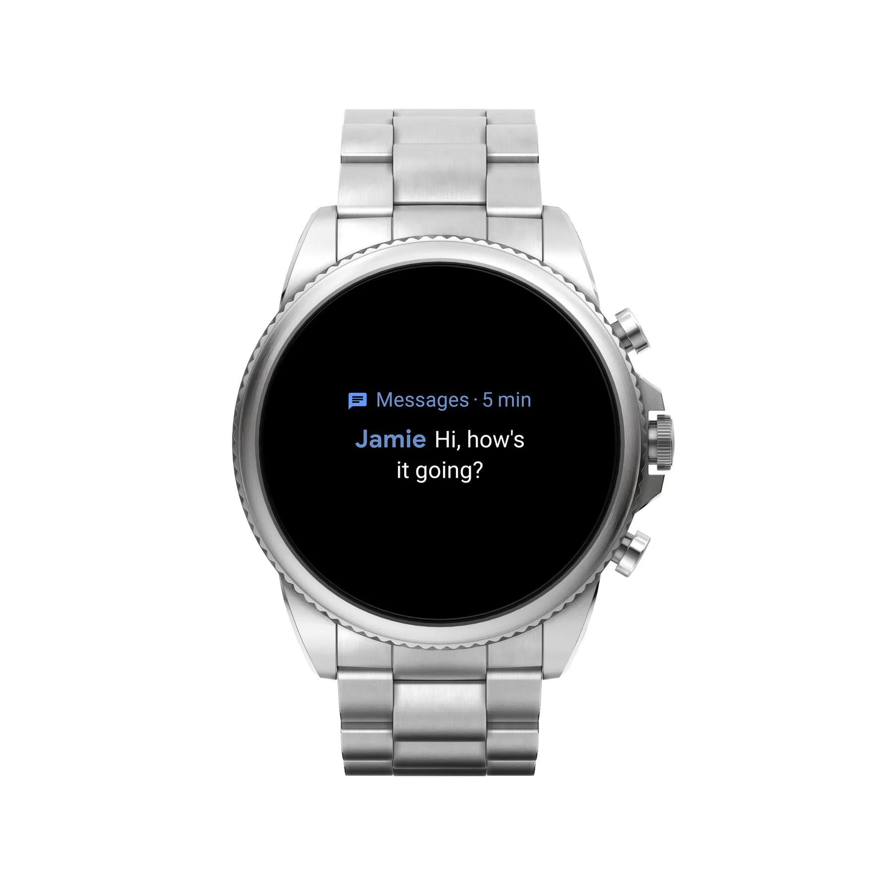 Gen 6 Smartwatch Stainless Steel