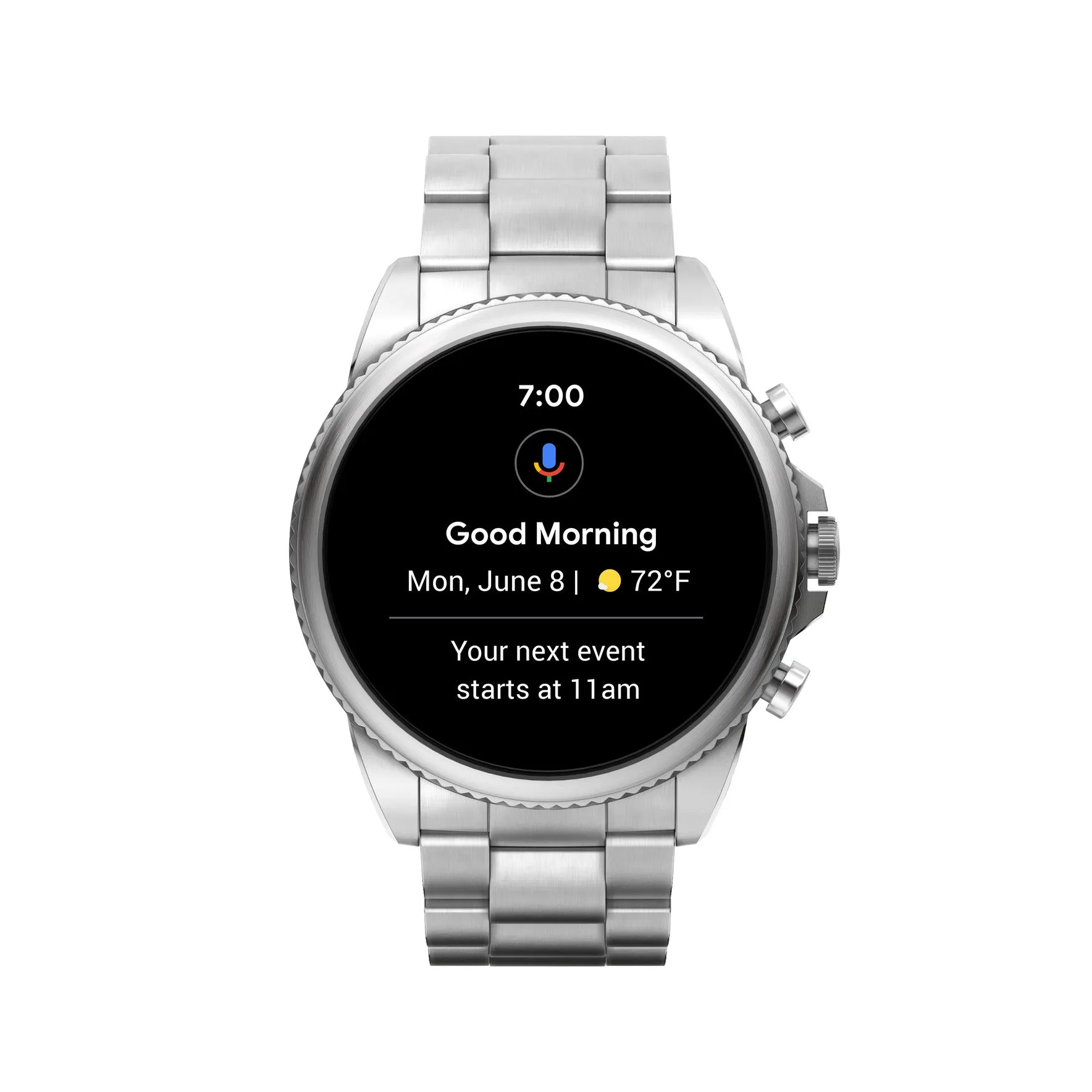 Gen 6 Smartwatch Stainless Steel