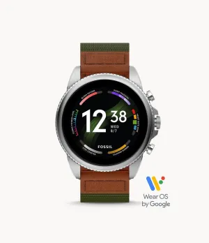 Gen 6 Smartwatch Venture Edition Olive Fabric and Leather