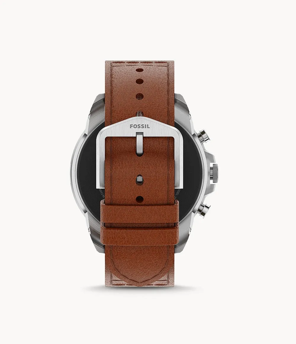 Gen 6 Smartwatch Venture Edition Olive Fabric and Leather