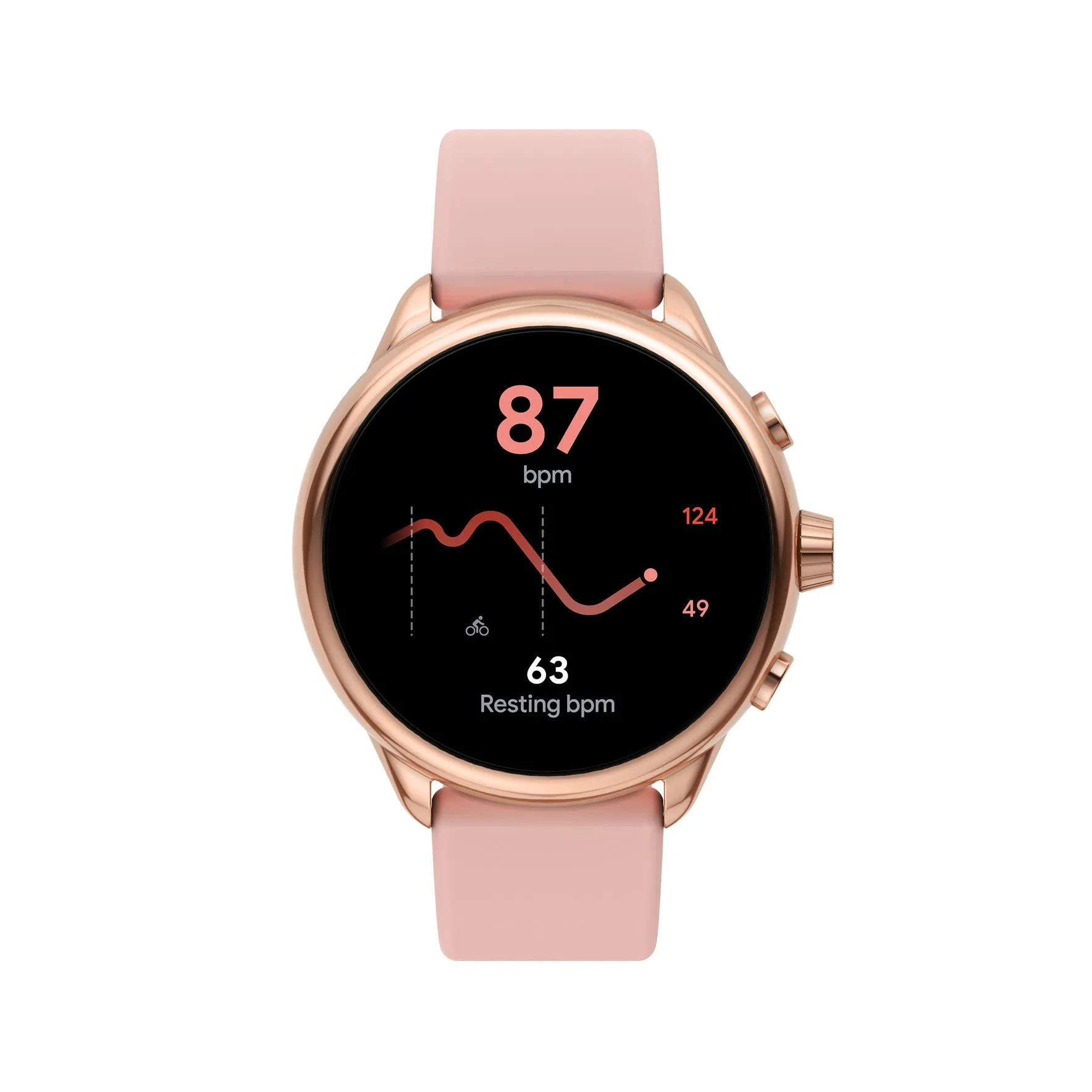 Gen 6 Wellness Edition Smartwatch Blush Silicone