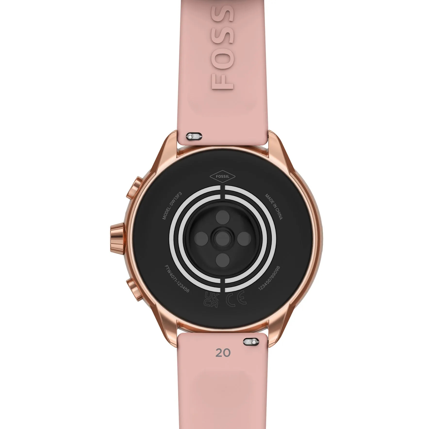 Gen 6 Wellness Edition Smartwatch Blush Silicone