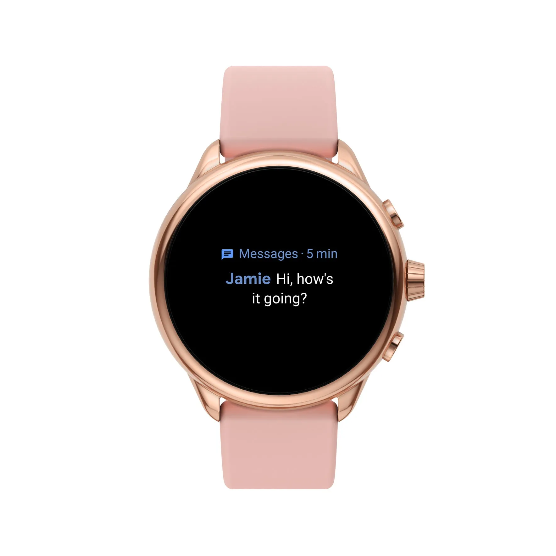 Gen 6 Wellness Edition Smartwatch Blush Silicone