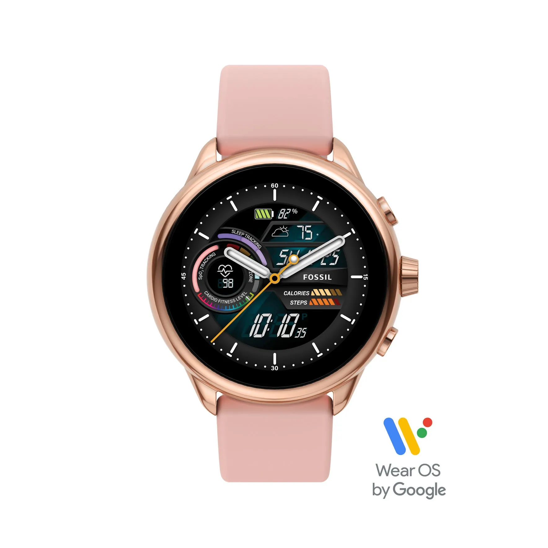 Gen 6 Wellness Edition Smartwatch Blush Silicone