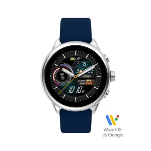 Gen 6 Wellness Edition Smartwatch Navy Silicone