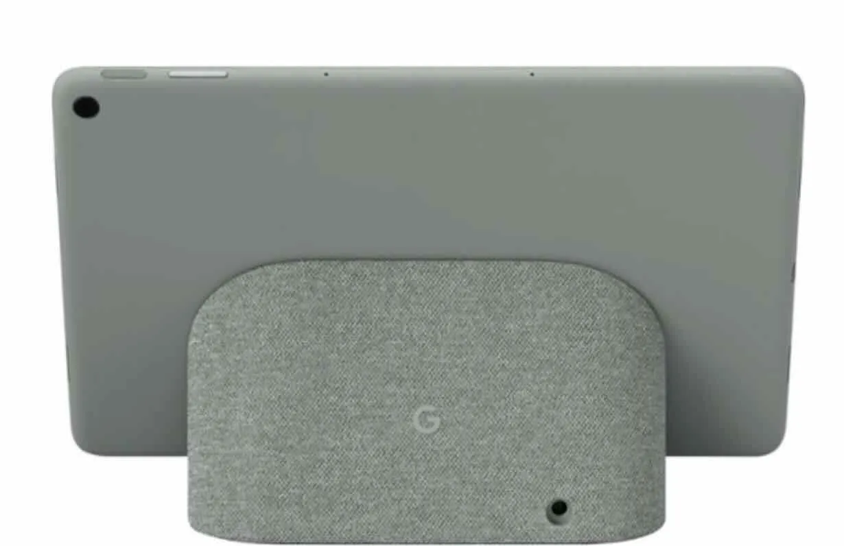 Google Pixel Tablet with Charging Speaker Dock