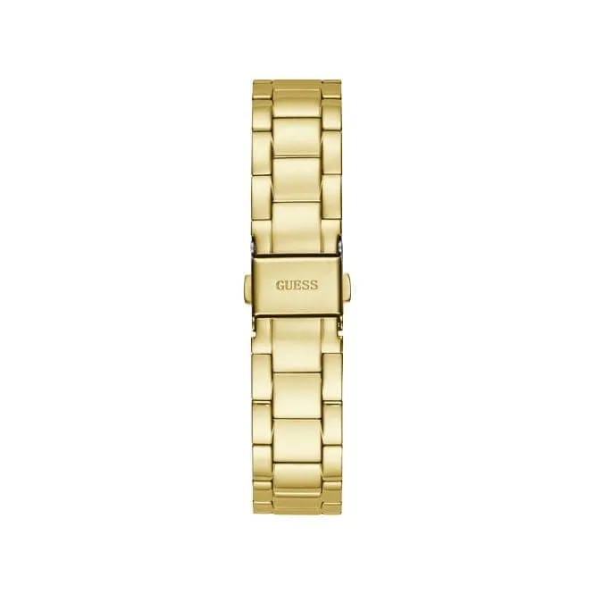 Guess Luna Ladies Dress Gold Stainless Steel Watch GW0307L2