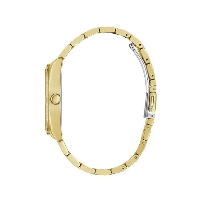 Guess Luna Ladies Dress Gold Stainless Steel Watch GW0307L2