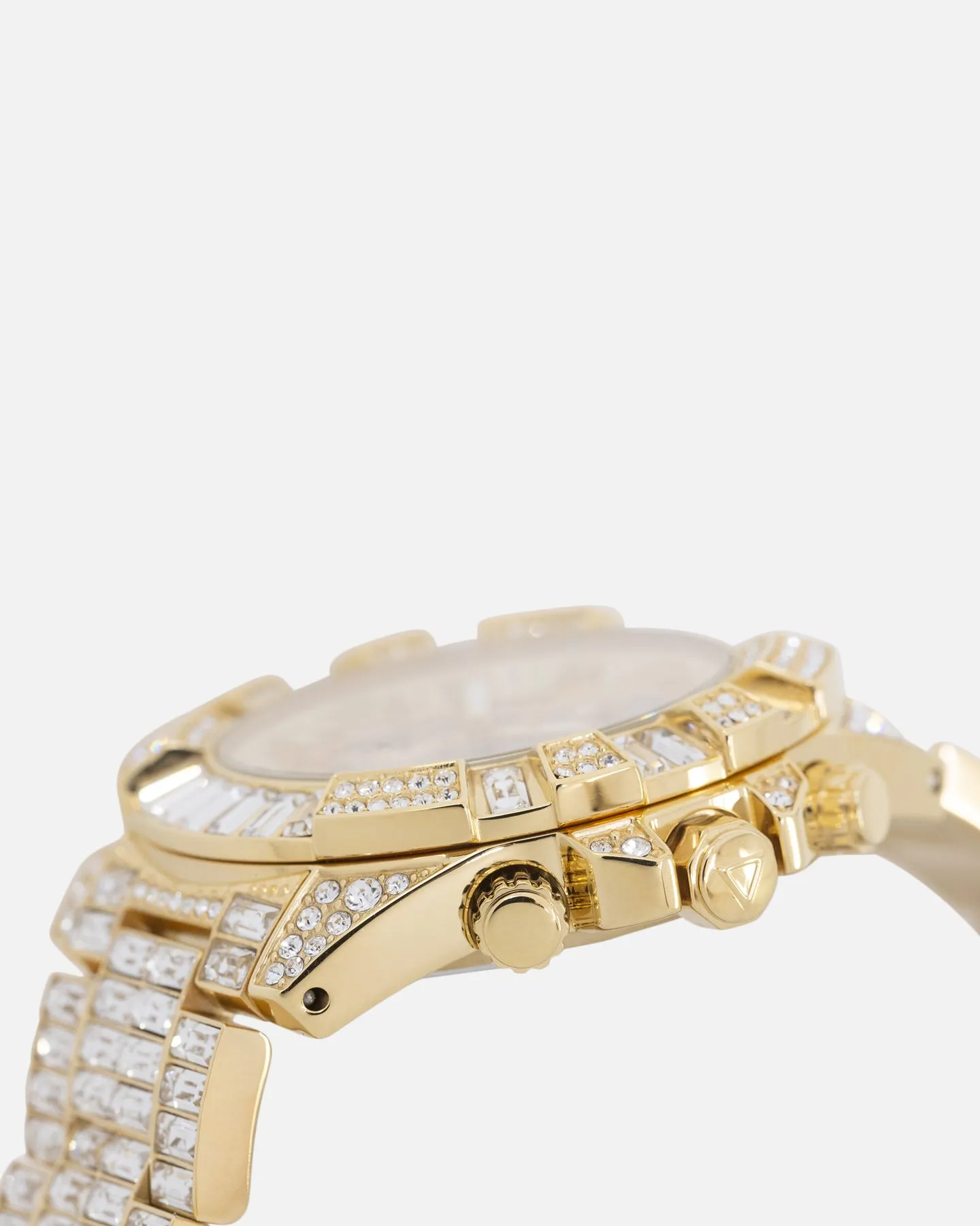 Guess Mainline Iconic 40th Watch Gold/Crystal