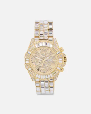 Guess Mainline Iconic 40th Watch Gold/Crystal