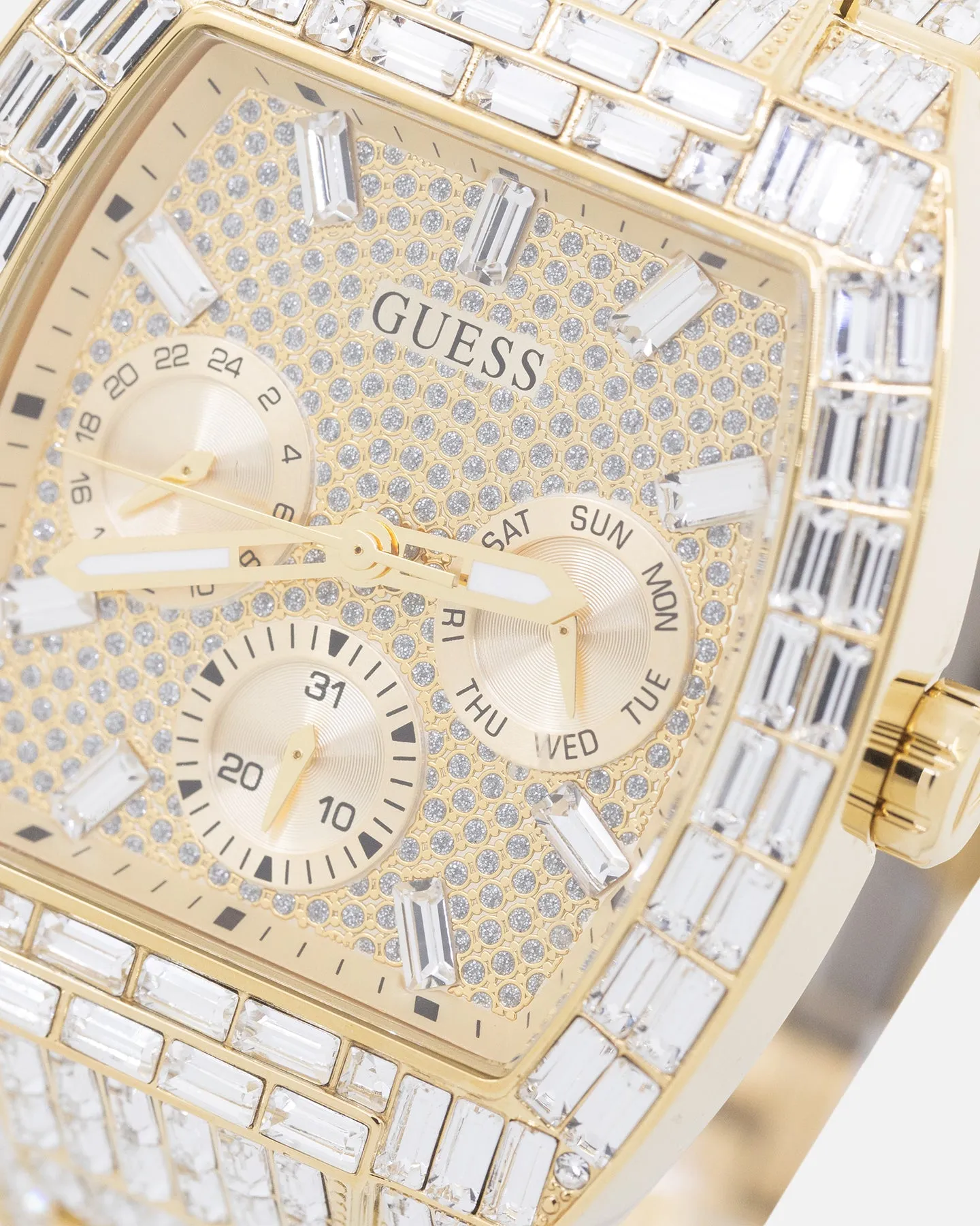 Guess Mainline Phoenix '40th Anniversary' Watch Gold/Crystal