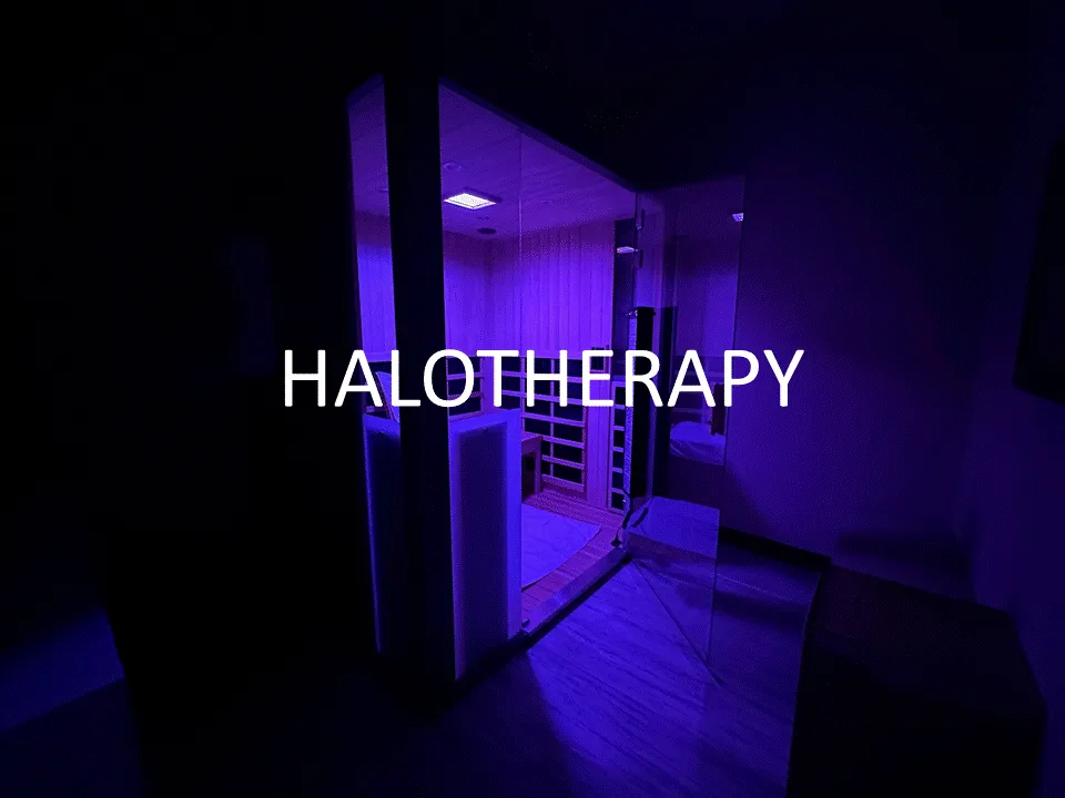 Halotherapy (aka Salt Therapy) - Single Session