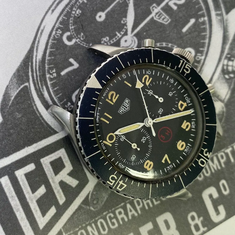 Heuer Bundeswehr Bund 3H 1550 SG