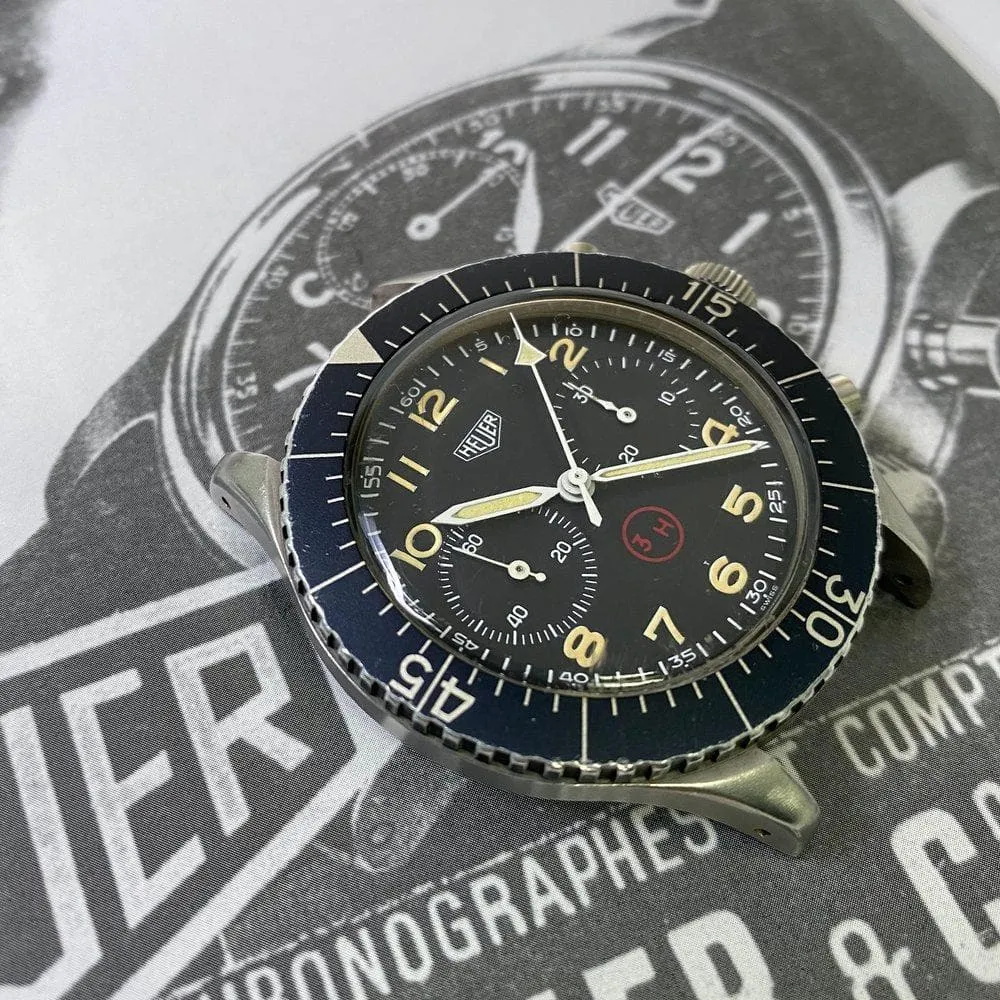 Heuer Bundeswehr Bund 3H 1550 SG