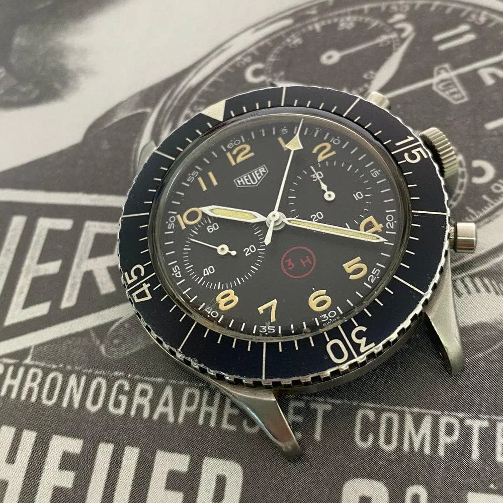 Heuer Bundeswehr Bund 3H 1550 SG