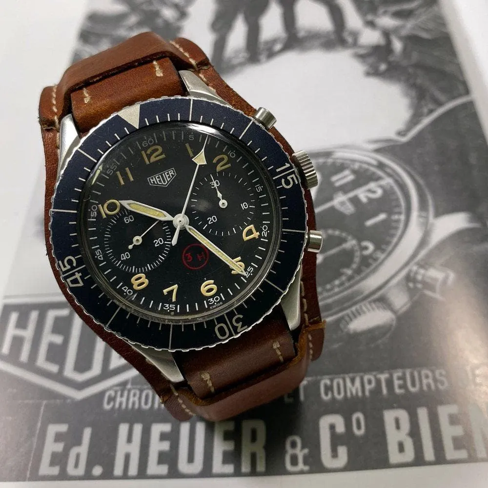 Heuer Bundeswehr Bund 3H 1550 SG