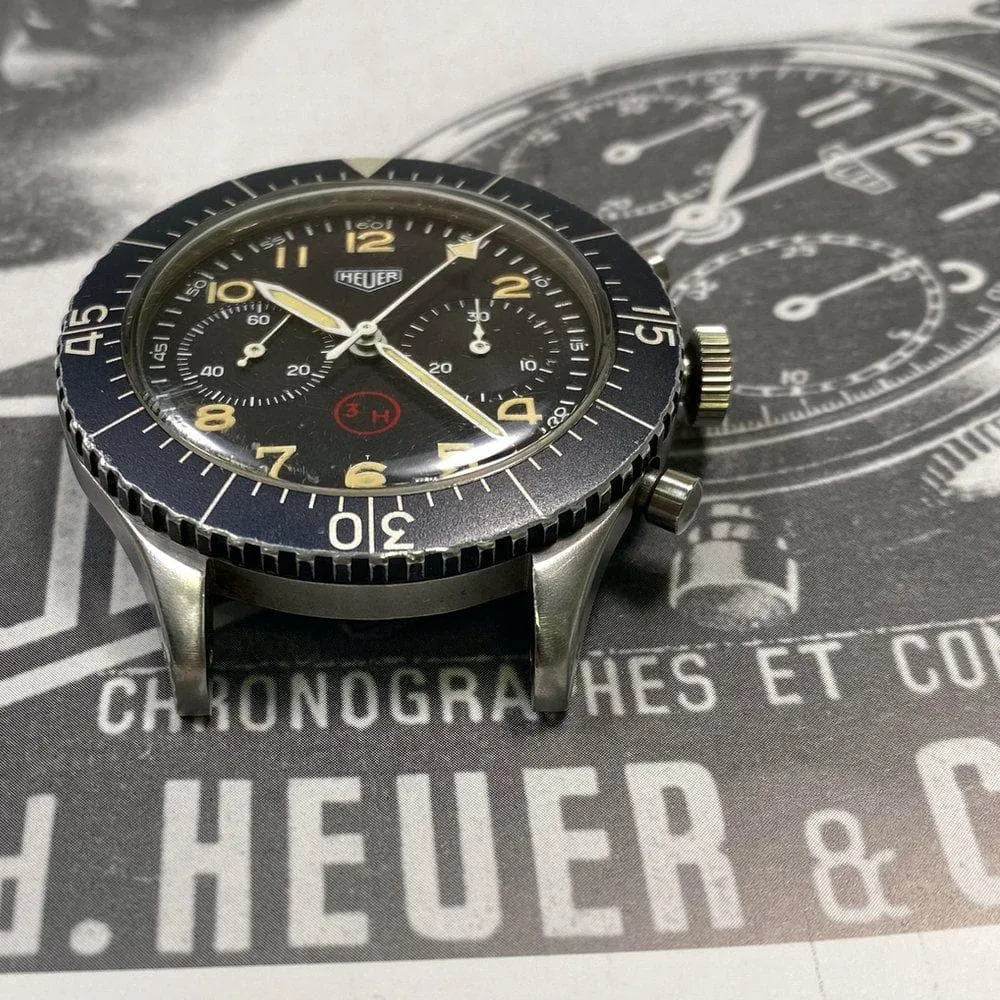 Heuer Bundeswehr Bund 3H 1550 SG