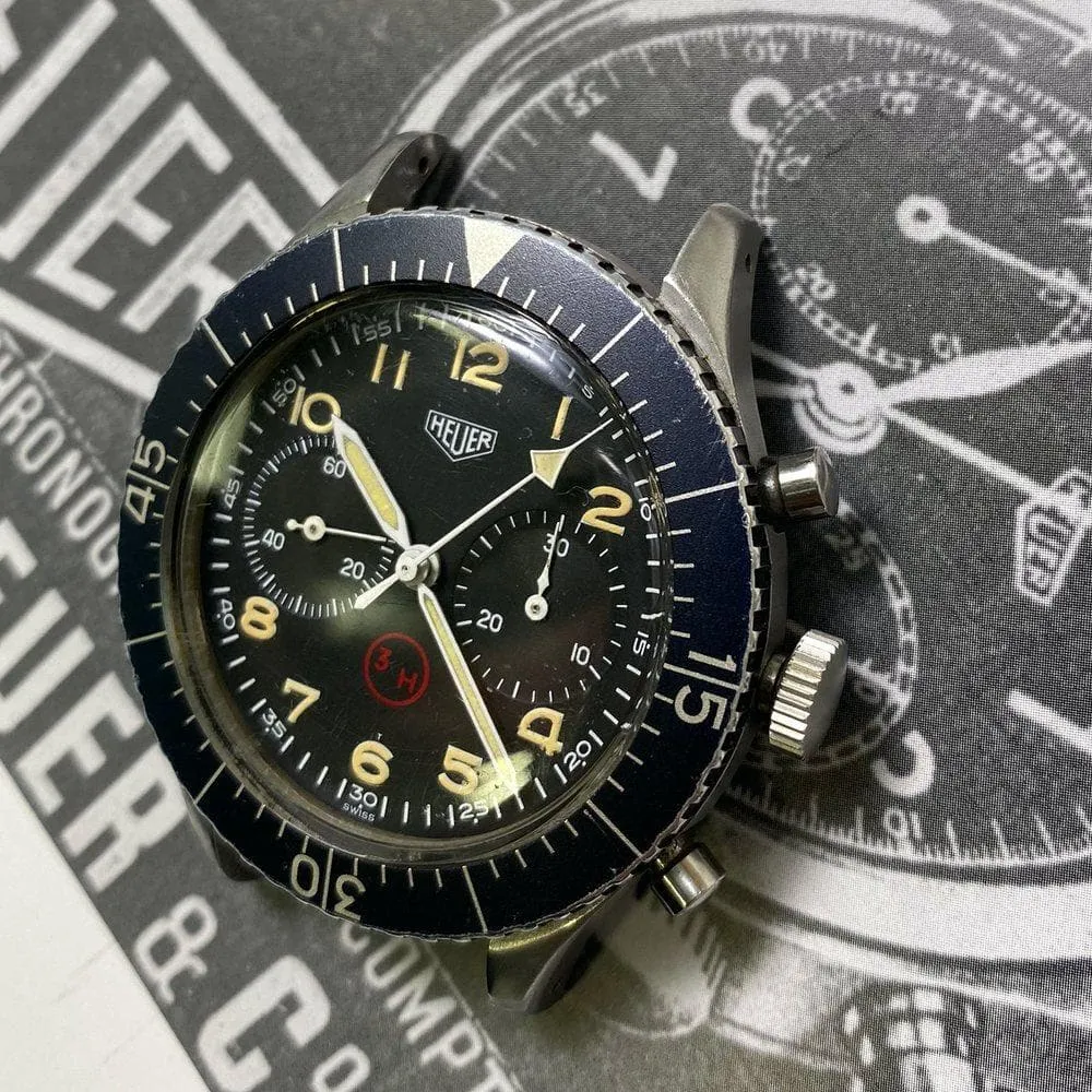 Heuer Bundeswehr Bund 3H 1550 SG