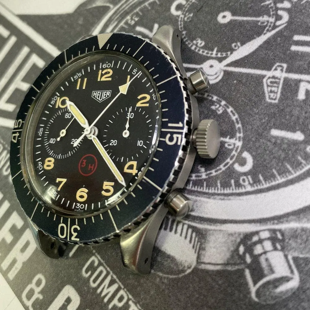 Heuer Bundeswehr Bund 3H 1550 SG