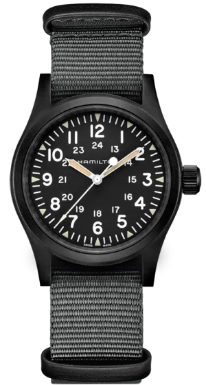 HML Watch Khaki Field Mechanical