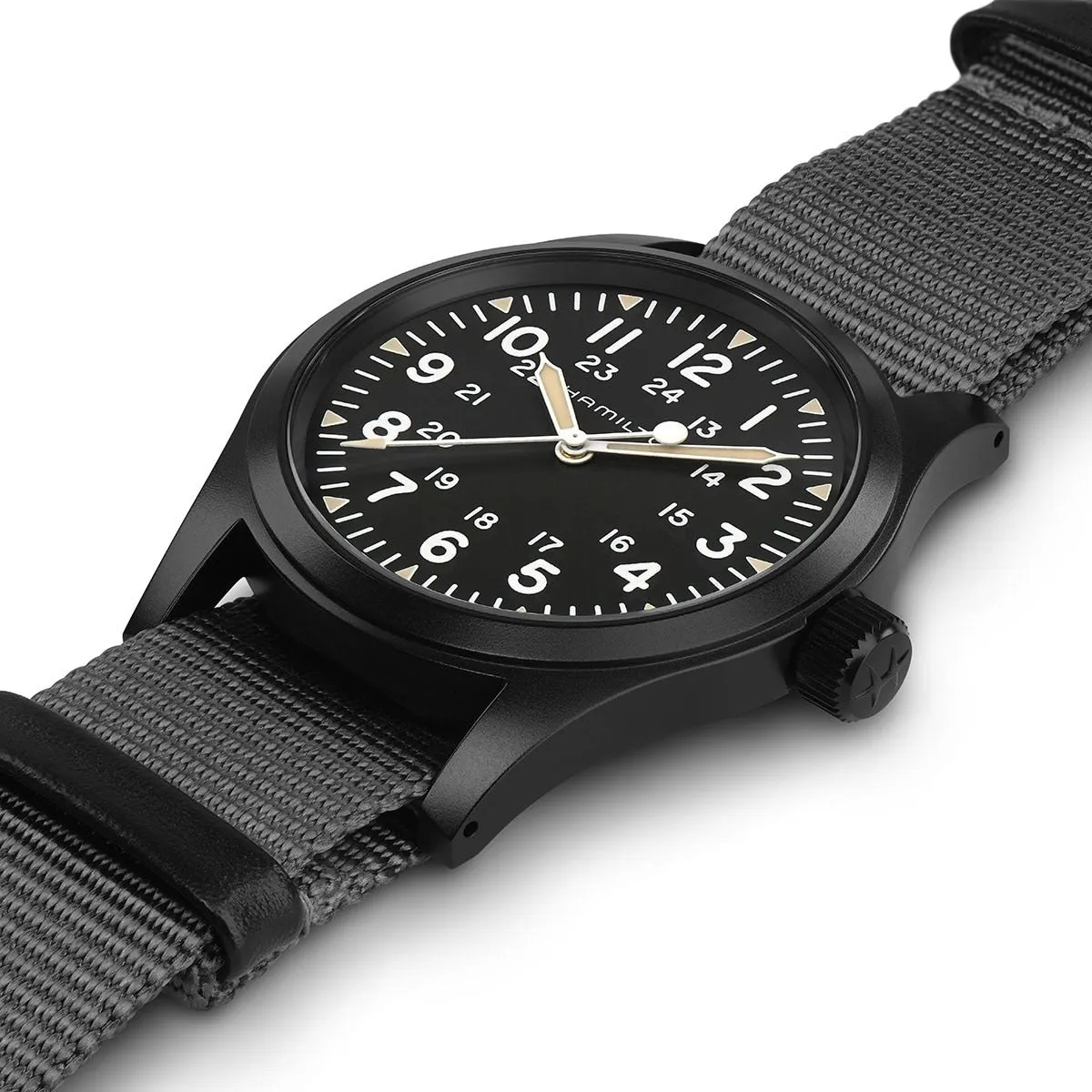 HML Watch Khaki Field Mechanical