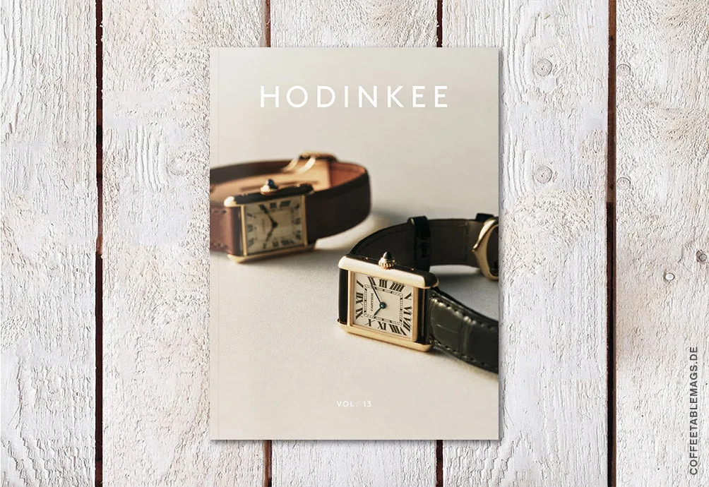 Hodinkee Magazine – Volume 13