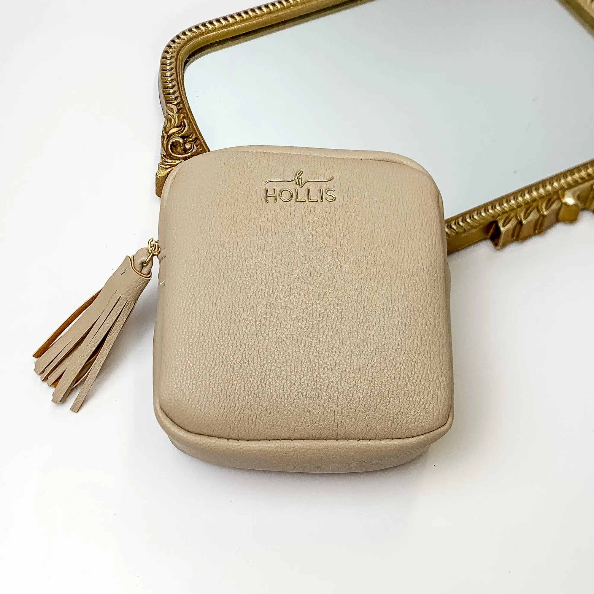 Hollis | Tech Organizer in Nude