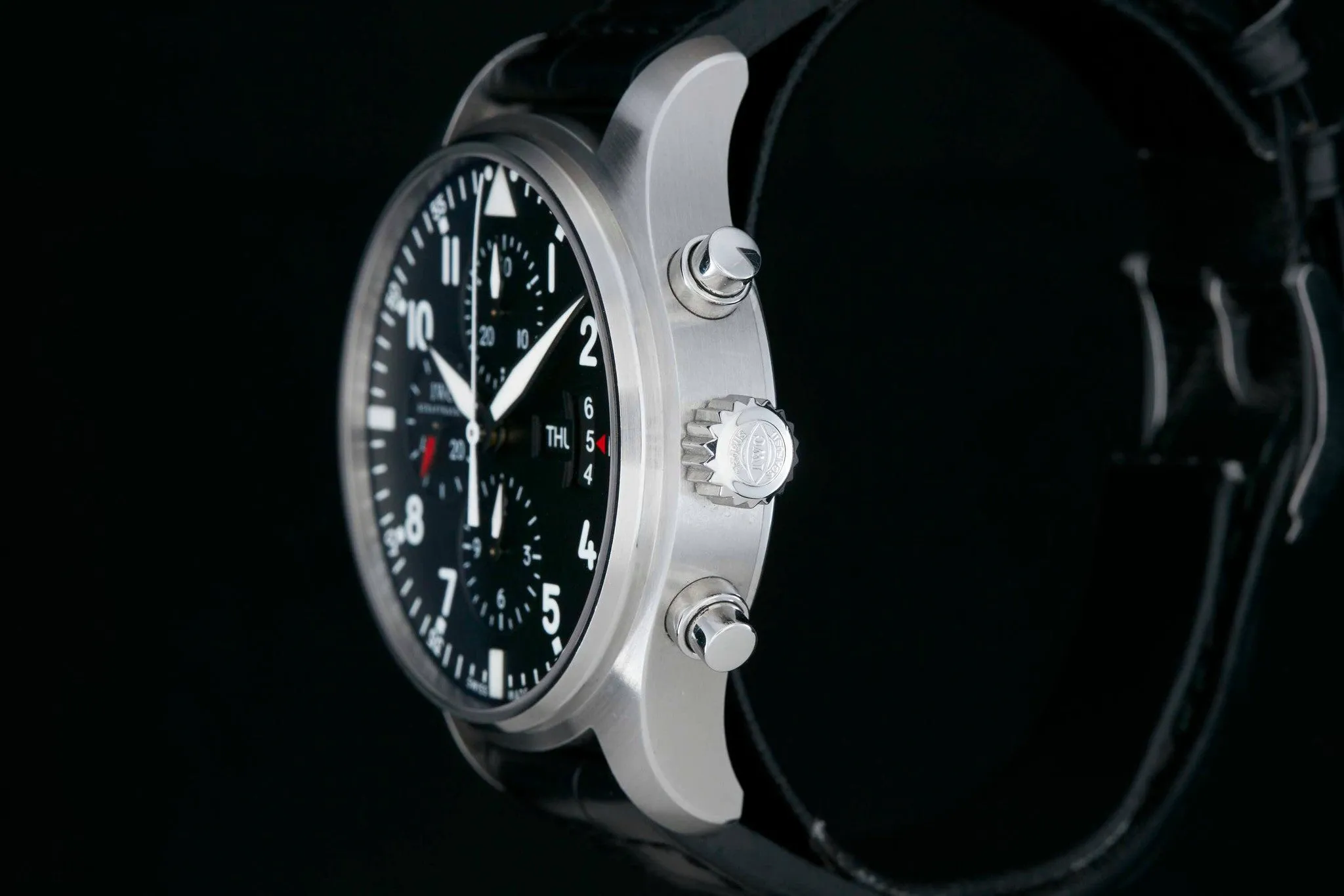 IWC Fliegeruhr Chronograph