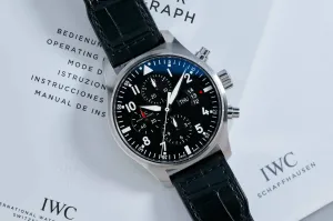 IWC Fliegeruhr Chronograph