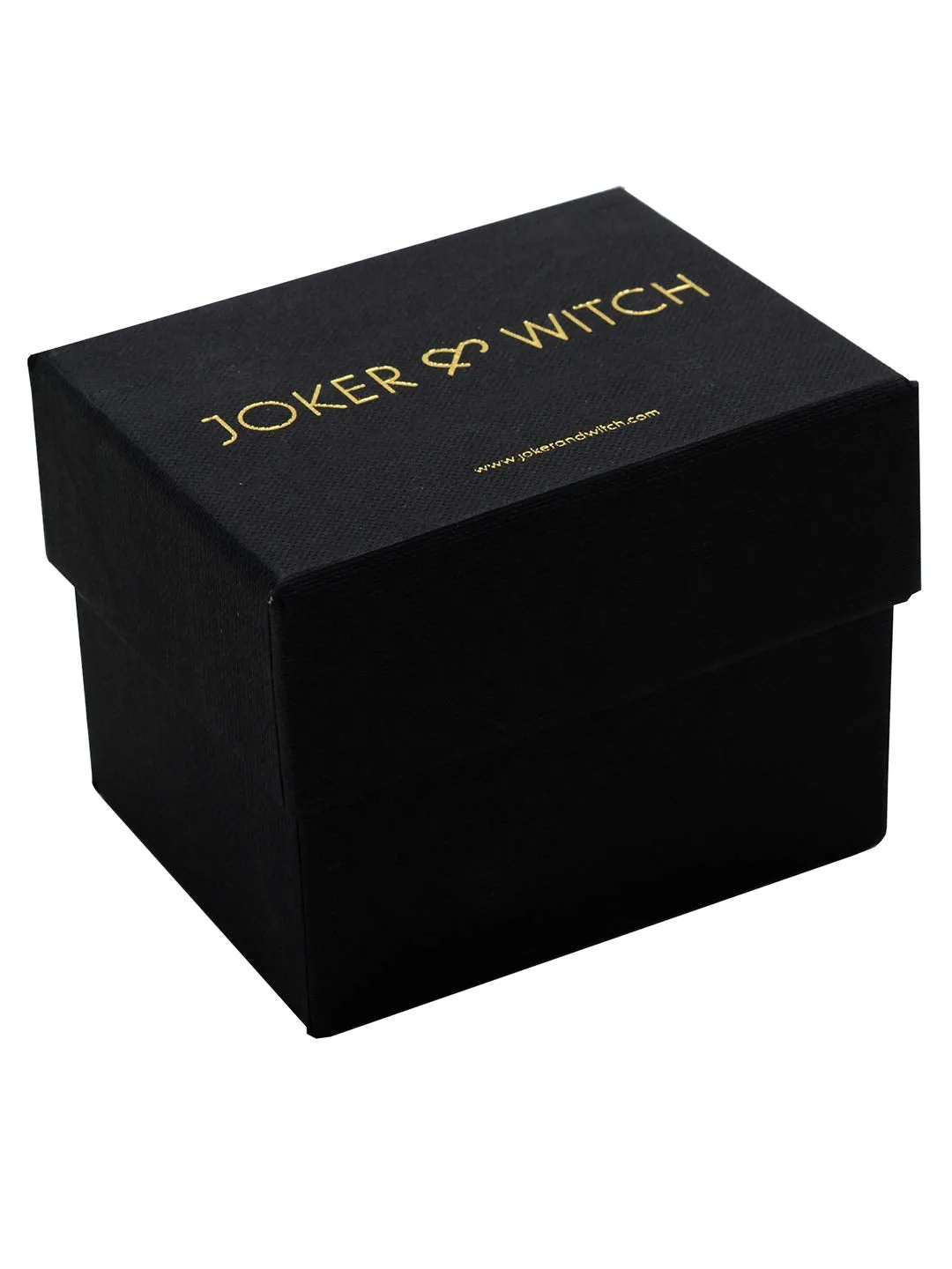 Joker & Witch Jack & Ennis Couple Watch Gift Set for Men and Women