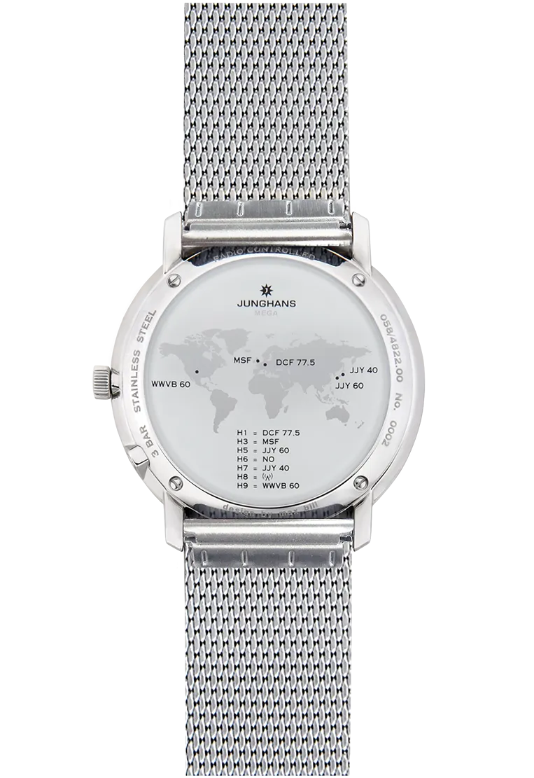 Junghans max Bill MEGA Watch