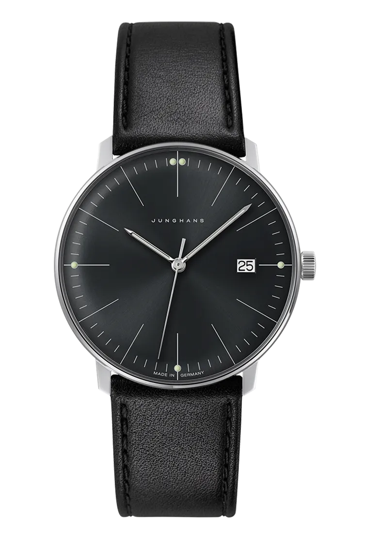 Junghans Max Bill Quartz Men's Watch 041/4465.02