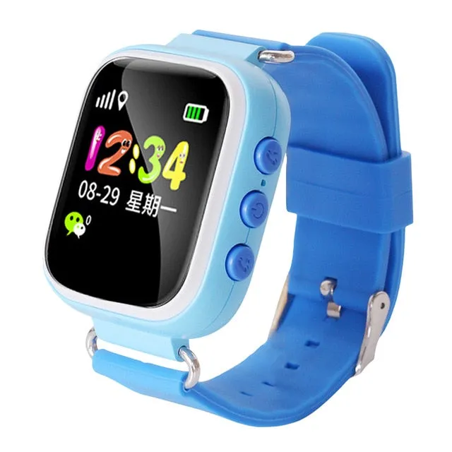 Keep your Kids Safe!!!!!  - Q20 Kids Smartwatch and Child Tracker with SOS Function