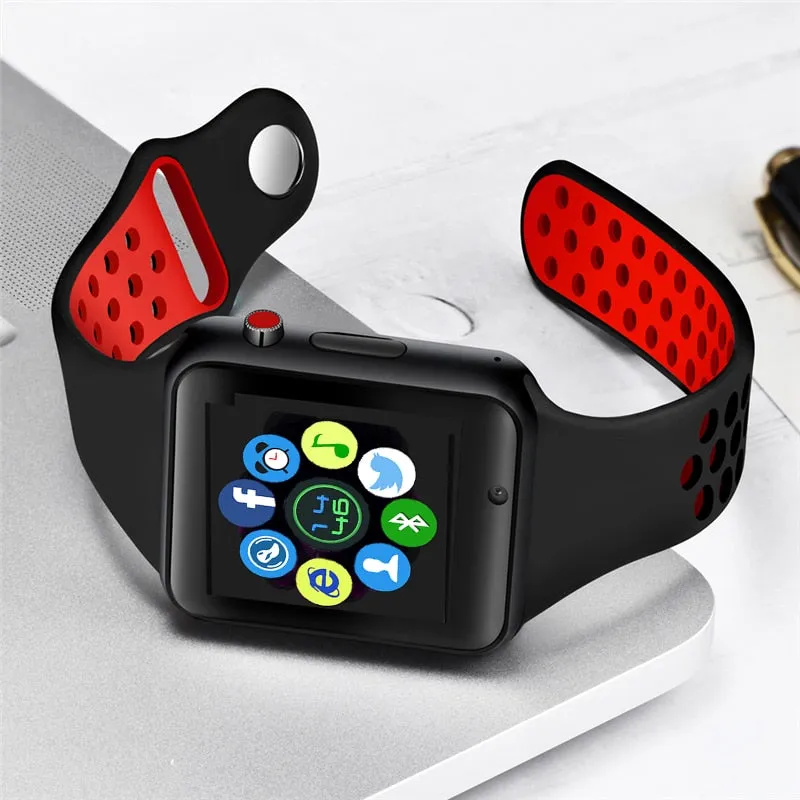 Lige Bluetooth Smart Watch with Pedometer and Camera for IPhone & Android