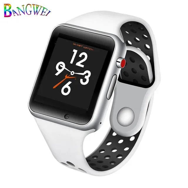 Lige Bluetooth Smart Watch with Pedometer and Camera for IPhone & Android