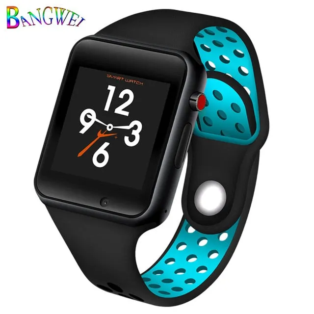 Lige Bluetooth Smart Watch with Pedometer and Camera for IPhone & Android