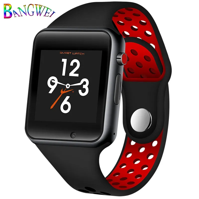 Lige Bluetooth Smart Watch with Pedometer and Camera for IPhone & Android