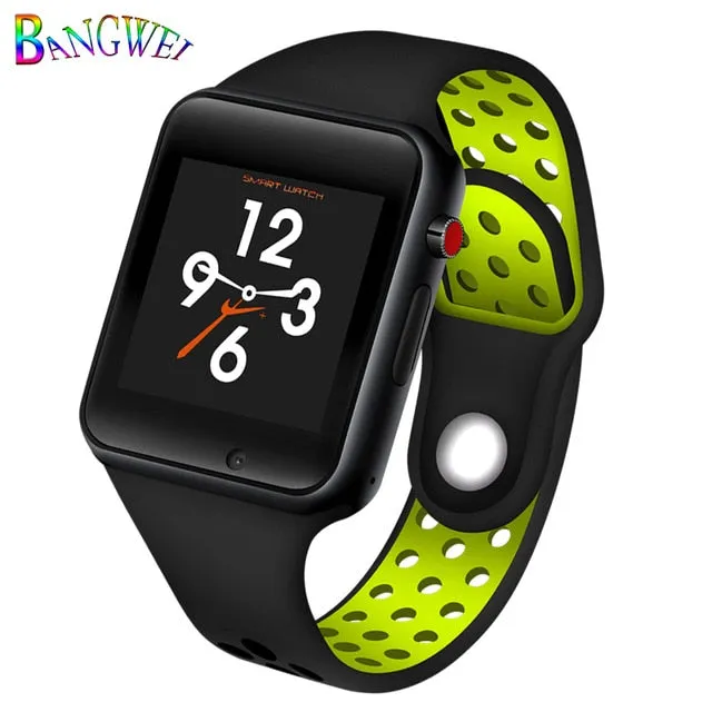 Lige Bluetooth Smart Watch with Pedometer and Camera for IPhone & Android