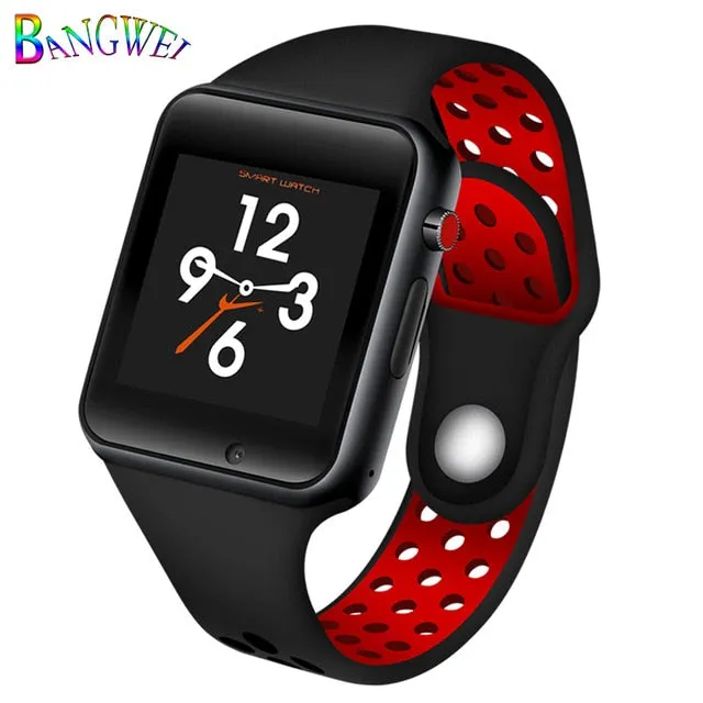 Lige Bluetooth Smart Watch with Pedometer and Camera for IPhone & Android