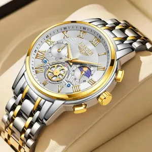 LIGE Luxury Women Watch