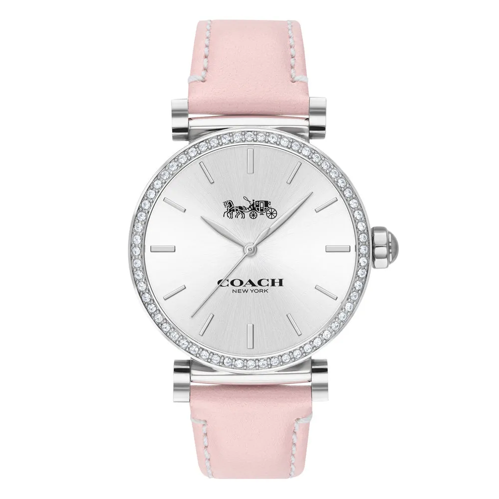 Madis Women White 34mm Watch