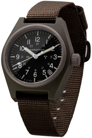 MAR Watch General Purpose Sage Green Quartz With Date GPQ