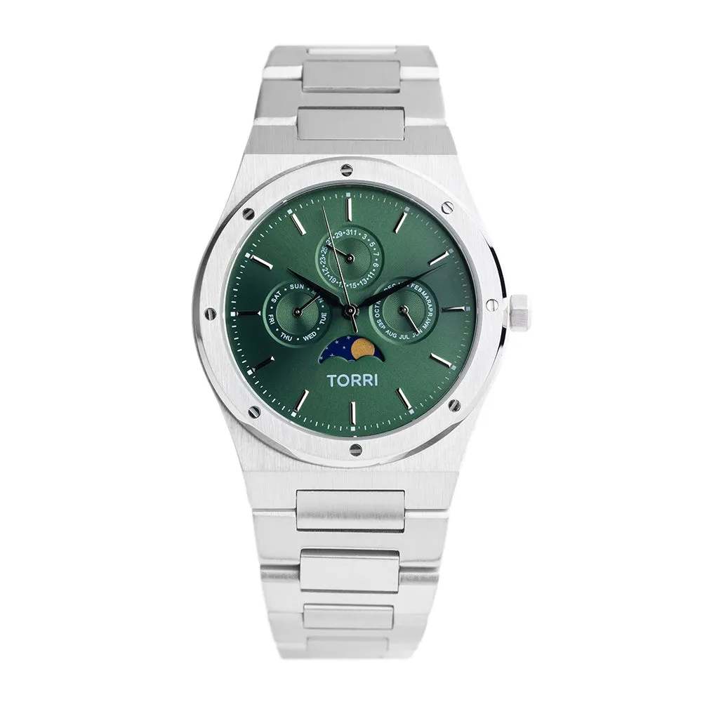 Men 42mm Green Watch