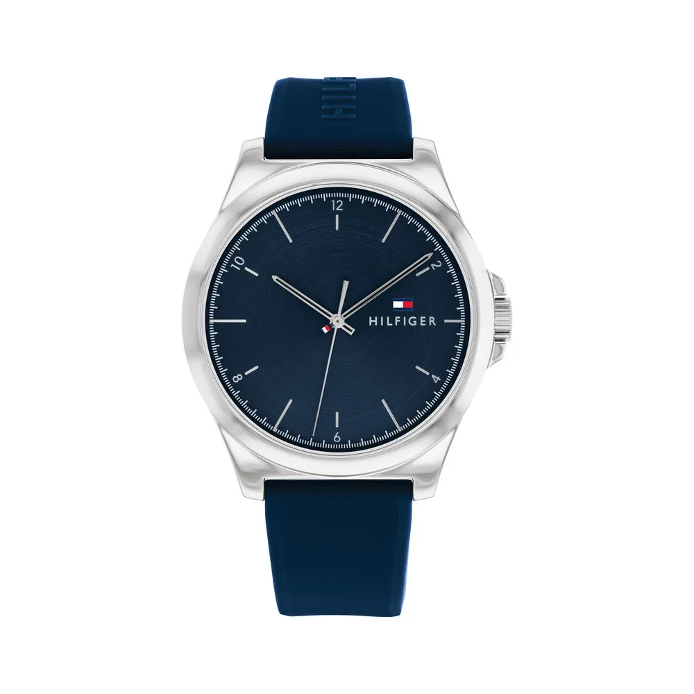 Men Norris Blue 40mm Watch