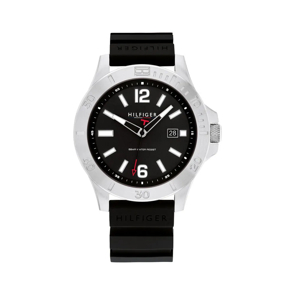 Men Ryan Black Watch