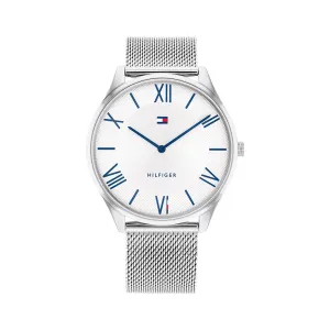 Men White Watch