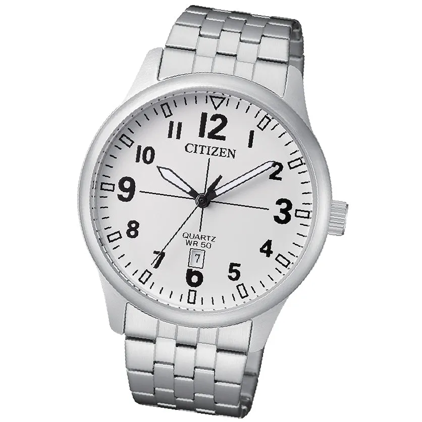 Men's Citizen Quartz Casual Watch