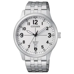 Men's Citizen Quartz Casual Watch