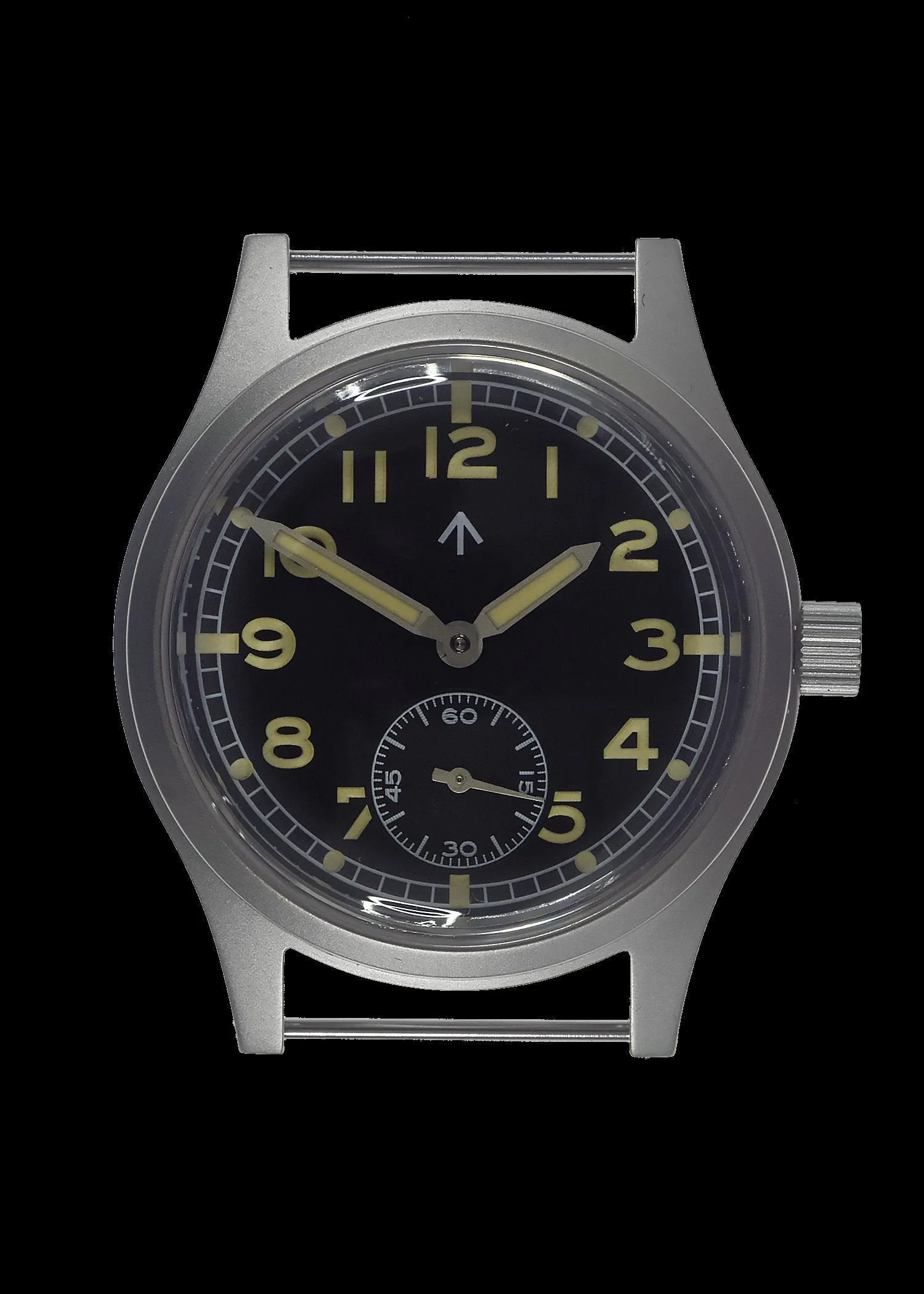 MWC 1940s/1950s "Dirty Dozen" Pattern General Service Watch with Retro Lume and 21 Jewel Automatic Movement