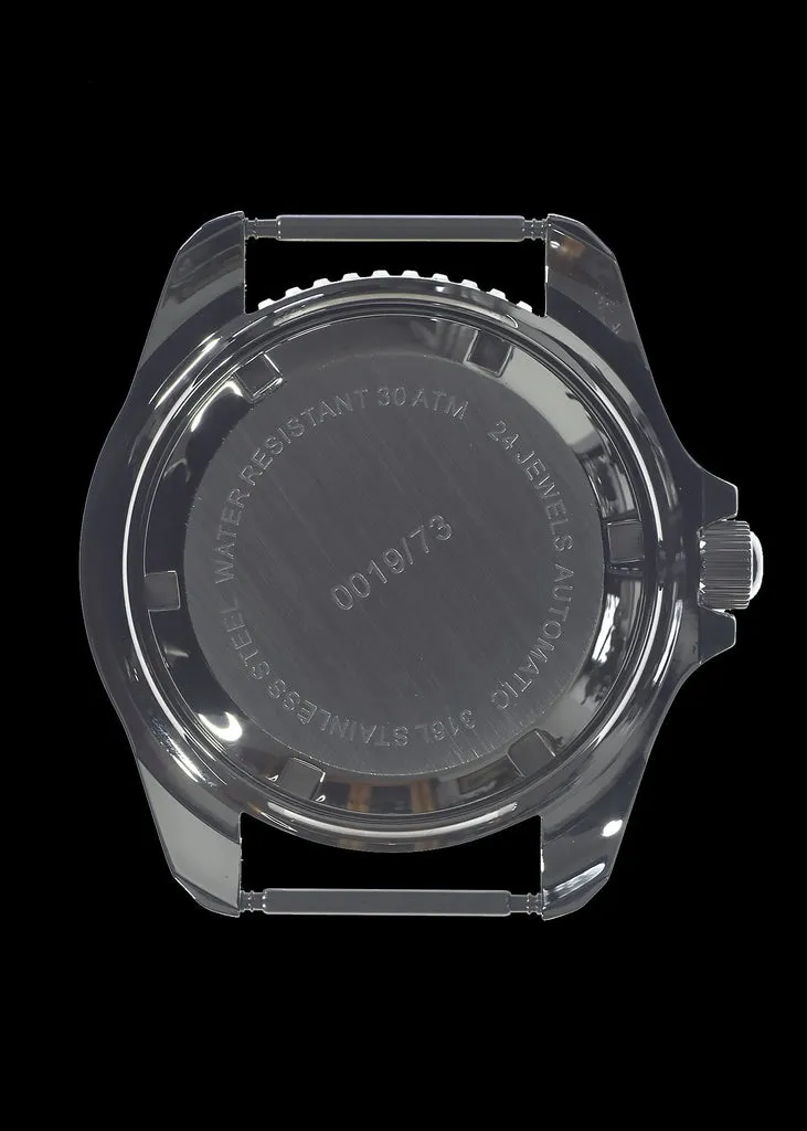 MWC 1970s Pattern Automatic Military Divers Watch with Chromed Case and Sapphire Crystal - Limited Edition of 250 Pieces